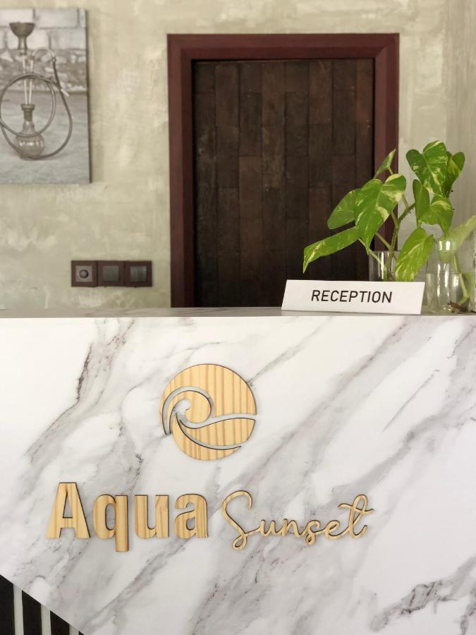 Hotel Aqua Sunset à Gulhi Extérieur photo
